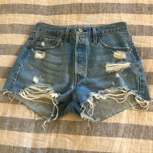 New Levi’s 501 shorts